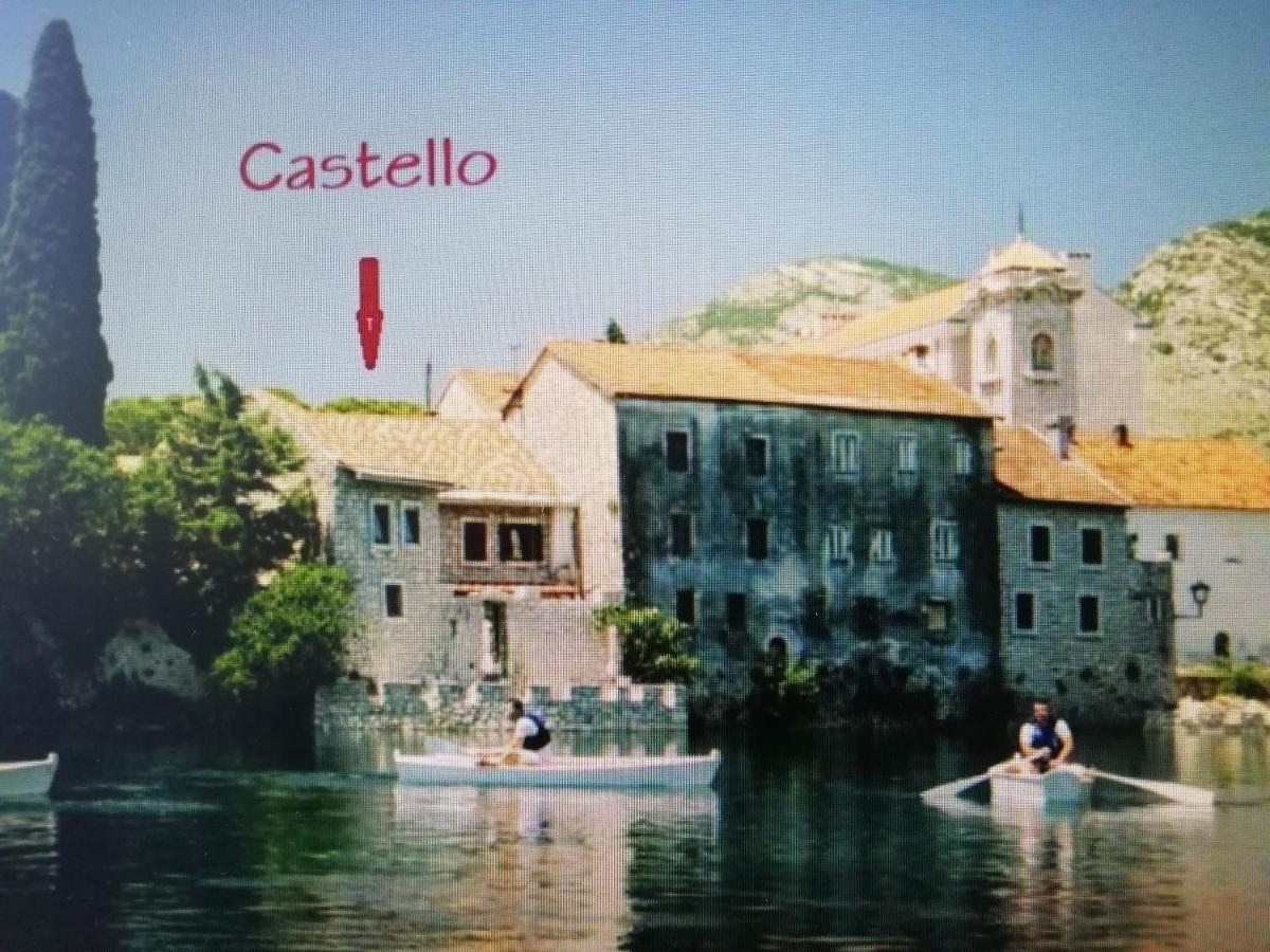 特雷比涅 Castello酒店 外观 照片